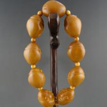 橄榄核手串 吴春芳小弥勒苏工精品