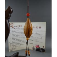 小丽 知足 橄榄核文玩单籽 不做欣赏