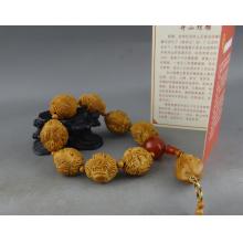 高海 虎虎生威 手串 橄榄核雕