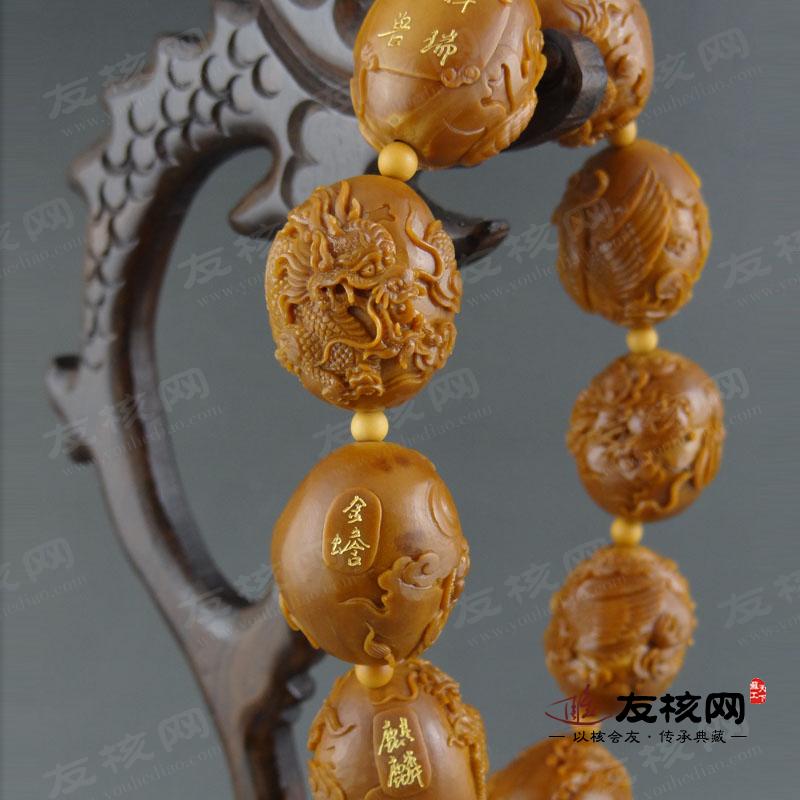 橄榄核苏工 十大神兽 细节