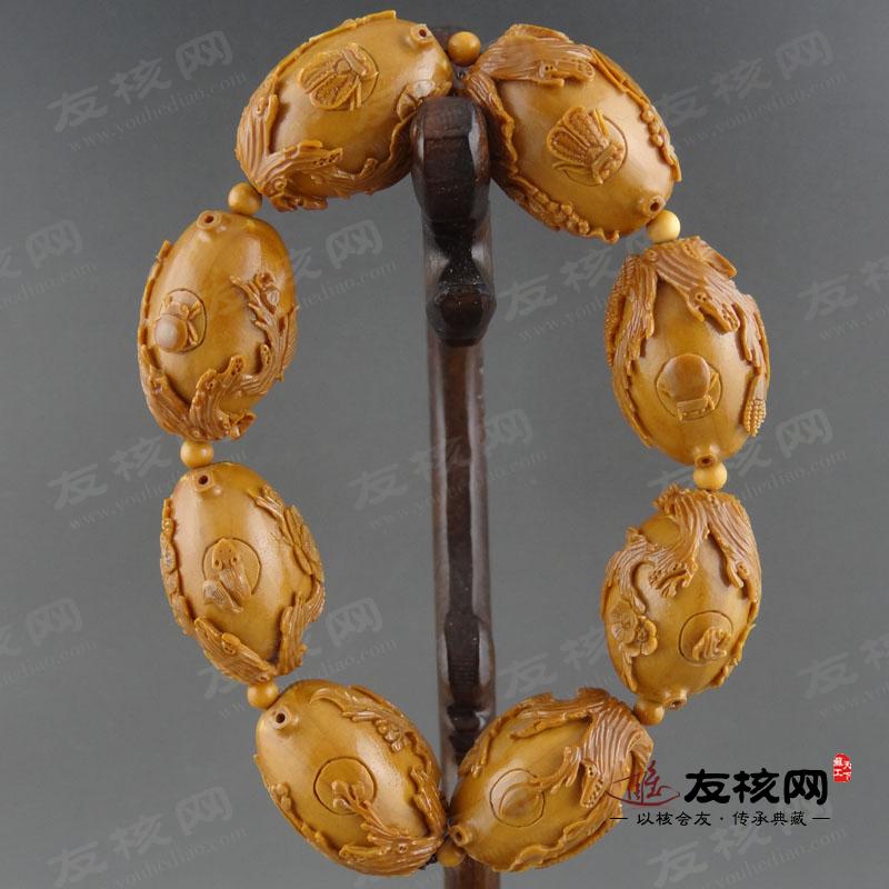 苏工 橄榄核 张怡洁 茶壶 正面