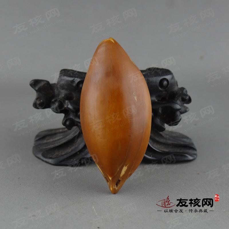 橄榄核雕 王尧 蛇 单籽局部